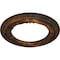 Ekena Millwork Roped Medway Ceiling Medallion (Fits Canopies up to 7 1/2"), 12 1/4"OD x 7 1/2"ID x 7/8"P, Rust CM12MERUS - alternate 4